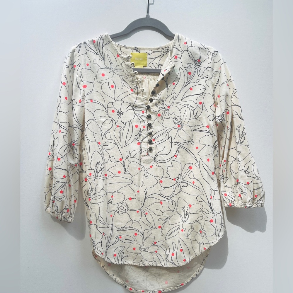 Maeve white shirt